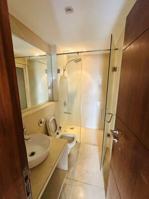 Bathroom in 2 BHK Apartment at RNA Continental, Chembur – for Rent