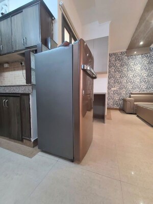 Kitchen in 1 BHK Builder Floor at Sector 55 – for Rent