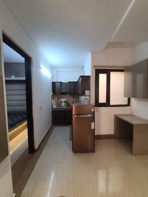 Kitchen in 1 BHK Builder Floor at Sector 55 – for Rent