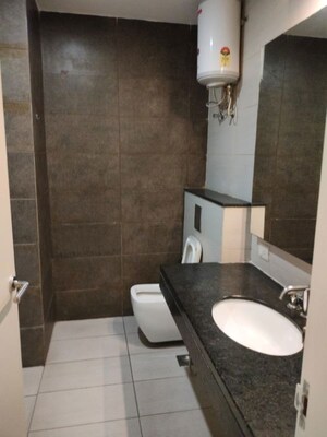 Bathroom in 2 BHK Apartment at Ireo The Grand Arch, Sector 58 – for Rent