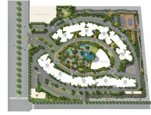 Master Plan in 2 BHK Apartment at Prestige Parklane, Devanahalli – for Sale