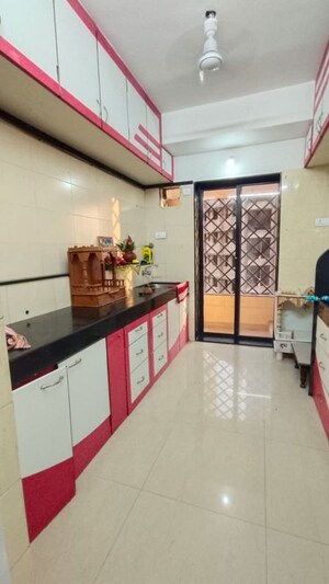 Kitchen in 2 BHK Apartment at Swapnalok Apartments Malad East, Malad East – for Sale