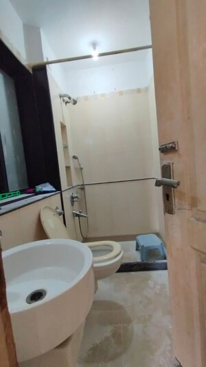 Bathroom in 2 BHK Apartment at Swapnalok Apartments Malad East, Malad East – for Sale