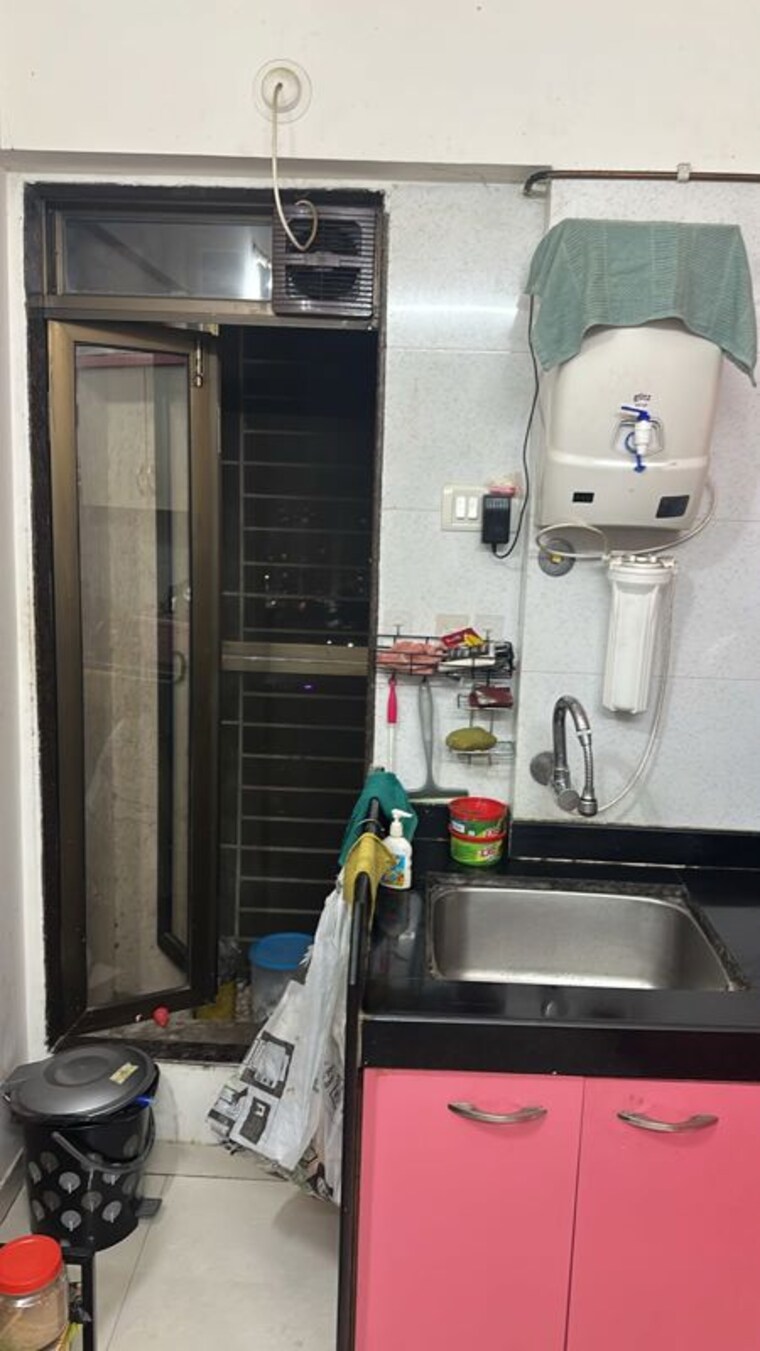 Kitchen, manpada 1 Bedroom 470 Sq.Ft. Apartment In Manpada Thane 10742754