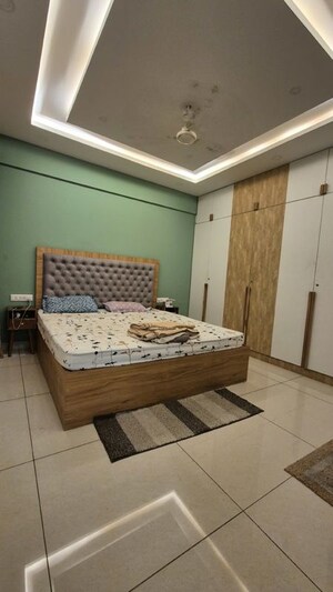 Bedroom in 2 BHK Apartment at RR Signature Bangalore, Thanisandra Main Road – for Rent