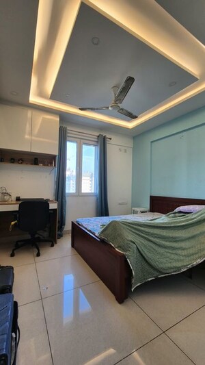 Bedroom in 2 BHK Apartment at RR Signature Bangalore, Thanisandra Main Road – for Rent