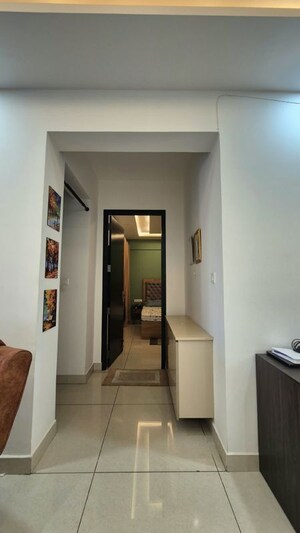 Building Lobby in 2 BHK Apartment at RR Signature Bangalore, Thanisandra Main Road – for Rent