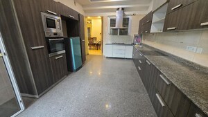 Parking in 4 BHK Builder Floor at Sushant Lok I – for Rent