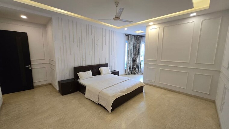 Living Room, sushant lok i 4 Bedroom 500 Sq.Yd. Builder Floor In Sushant Lok I Gurgaon 10742764