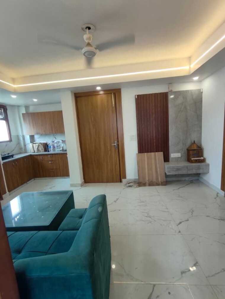 Living Room, freedom fighters enclave 2 Bedroom 850 Sq.Ft. Apartment In Freedom Fighters Enclave Delhi 10742769