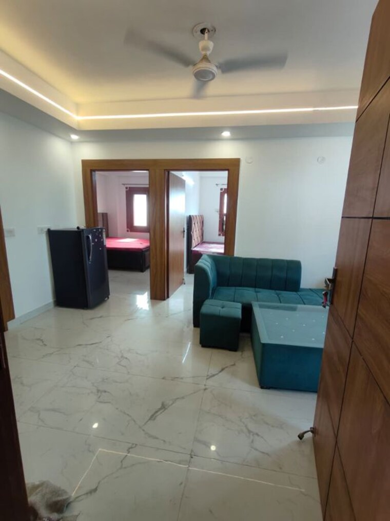Living Room, freedom fighters enclave 2 Bedroom 850 Sq.Ft. Apartment In Freedom Fighters Enclave Delhi 10742769