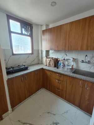 Kitchen in 2 BHK Apartment at Freedom Fighters Enclave – for Rent