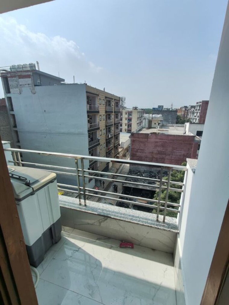Exterior View, freedom fighters enclave 2 Bedroom 850 Sq.Ft. Apartment In Freedom Fighters Enclave Delhi 10742769