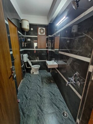 Attached Bathroom in 2 BHK Apartment at Freedom Fighters Enclave – for Rent
