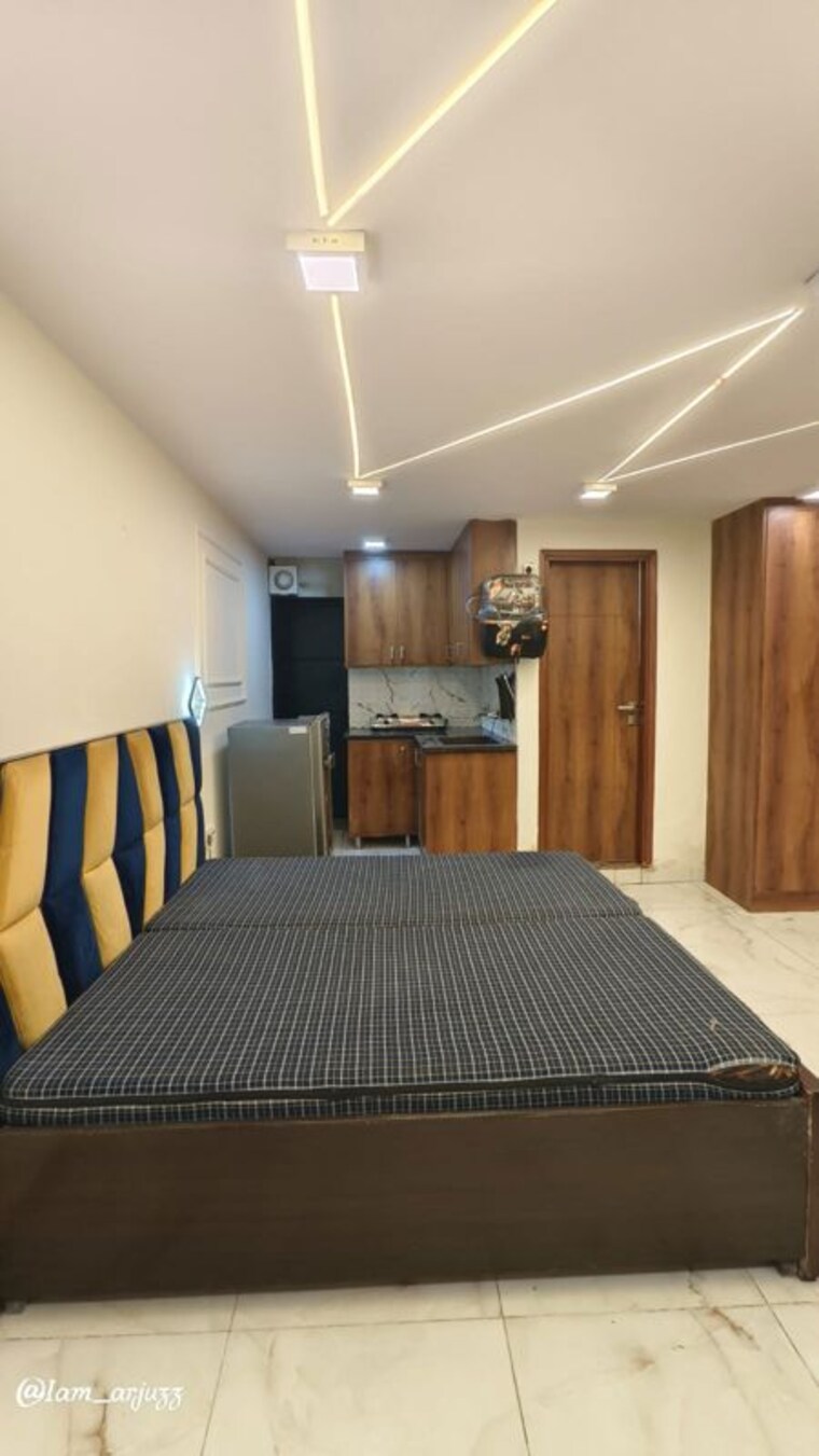 Bedroom, saket 1 RK 550 Sq.Ft. Builder Floor In Saket Delhi 10742765