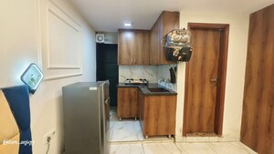 Living Room in 1 RK Builder Floor at Saket – for Rent