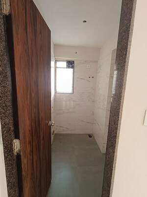 Bathroom in 2 BHK Apartment at New Ocean View, Andheri West – for Sale