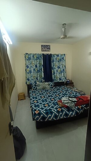 Bedroom in 2 BHK Apartment at Nirmiti Horizon, Aundh – for Rent