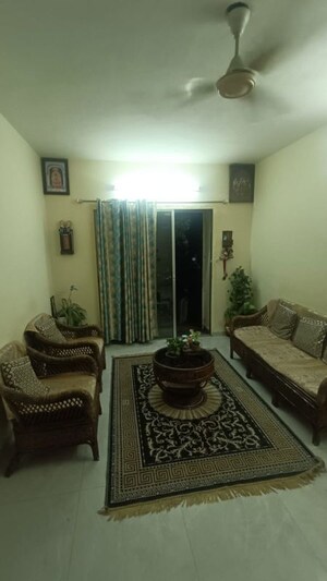 Living Room in 2 BHK Apartment at Nirmiti Horizon, Aundh – for Rent