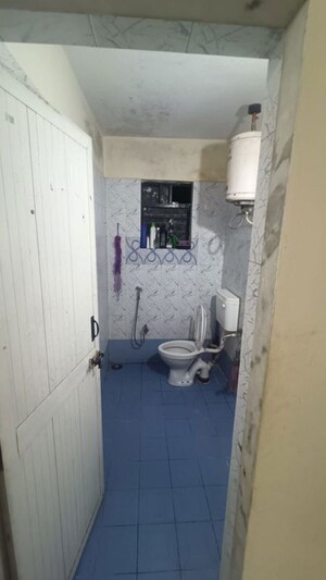 Bathroom in 2 BHK Apartment at Nirmiti Horizon, Aundh – for Rent