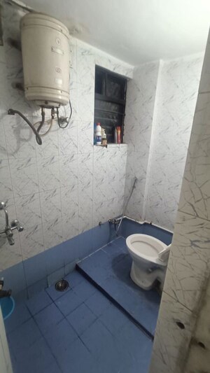 Bathroom in 2 BHK Apartment at Nirmiti Horizon, Aundh – for Rent