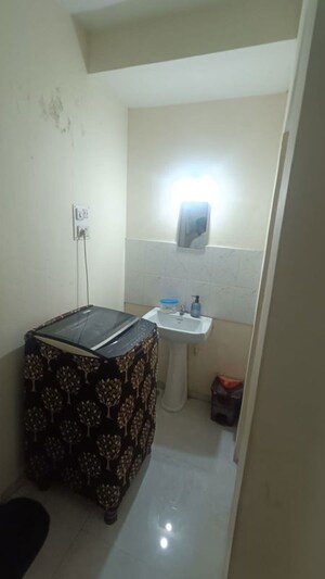 Bathroom in 2 BHK Apartment at Nirmiti Horizon, Aundh – for Rent