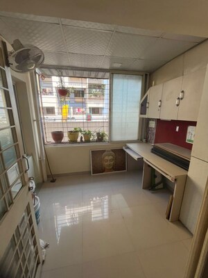 Kitchen in 2 BHK Apartment at Sonigara Aangan, Ravet – for Sale