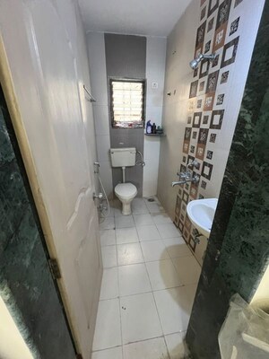 Bathroom in 2 BHK Apartment at Sonigara Aangan, Ravet – for Sale