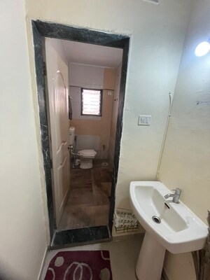 Bathroom in 2 BHK Apartment at Sonigara Aangan, Ravet – for Sale
