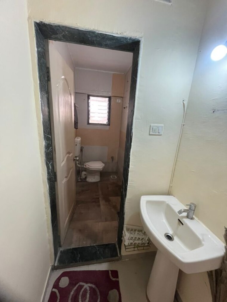 Bathroom, sonigara-aangan 2 Bedroom 975 Sq.Ft. Apartment In Ravet Pune 10742773