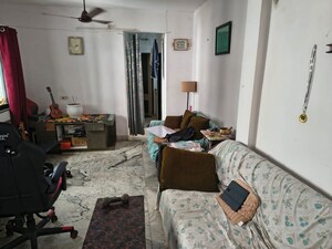 Living Room in 1 BHK Apartment at Mantri Park, Goregaon East – for Rent