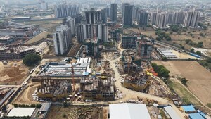 2 BHK Apartment – Exterior View View at Godrej Zenith, Sector 89 - for Sale