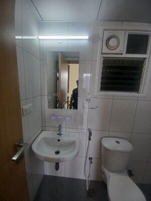 Bathroom in 2 BHK Apartment at Godrej Royale Woods, Devanahalli – for Rent
