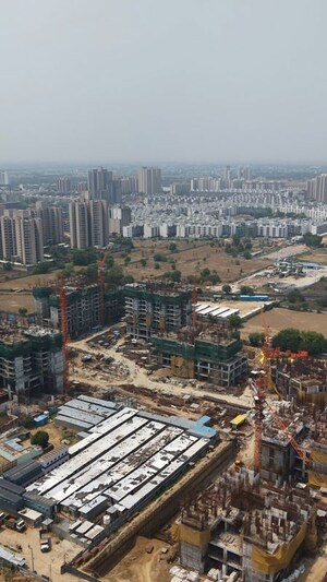2 BHK Apartment – Exterior View View at Godrej Zenith, Sector 89 - for Sale