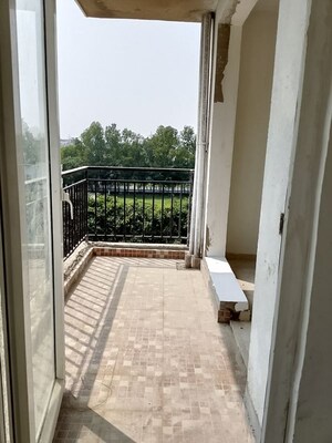 Balcony in 2 BHK Apartment at Grand Omaxe, Gomti Nagar – for Sale