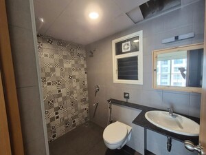 Bathroom in 2 BHK Apartment at Sobha Dream Gardens, Thanisandra Main Road – for Rent