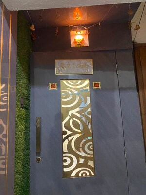 Bathroom in 2 BHK Apartment at Ghodbunder Road – for Rent