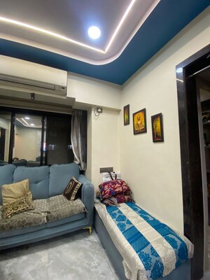 Bedroom in 2 BHK Apartment at Ghodbunder Road – for Rent