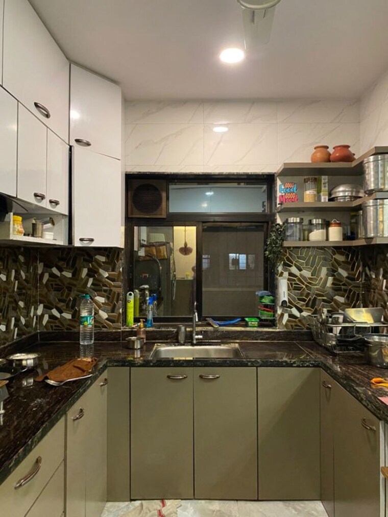 Kitchen, ghodbunder road 2 Bedroom 700 Sq.Ft. Apartment In Ghodbunder Road Thane 10742840
