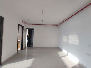 Living Room in 2 BHK Apartment at Piramal Sunteck Signia Waterfront, Airoli Sector 14 – for Rent