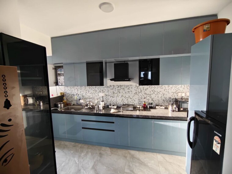 Kitchen, arvind-bel-air 2.5 Bedroom 1400 Sq.Ft. Apartment In Yelahanka Bangalore 10742843