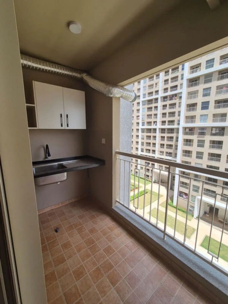 Balcony, sobha-dream-gardens 2 Bedroom 1058 Sq.Ft. Apartment In Thanisandra Main Road Bangalore 10742846