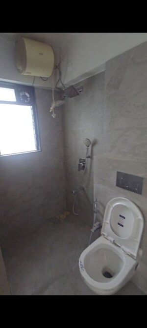 Bathroom in 3 BHK Apartment at Shamiana Apartment, Vile Parle West – for Rent