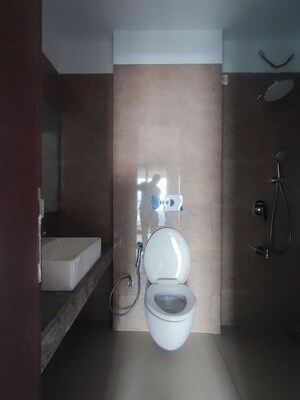 Bathroom in 3 BHK Apartment at Piramal Sunteck Signia Waterfront, Airoli Sector 14 – for Sale