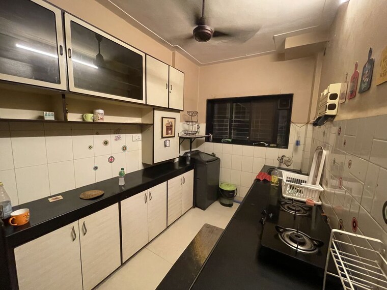 Kitchen, seven-bungalow 2 Bedroom 850 Sq.Ft. Apartment In Andheri West Mumbai 10742883