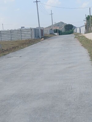 Balcony in  Plot at Vanasthalipuram – for Sale