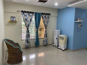 Living Room in 2 BHK Apartment at GK Rose Icon, Pimple Saudagar – for Sale