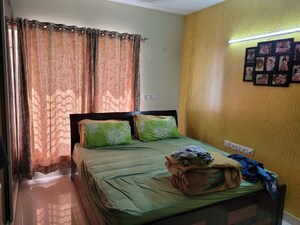 Bedroom in 2 BHK Apartment at Kolte Patil Raaga, Hennur Road – for Rent