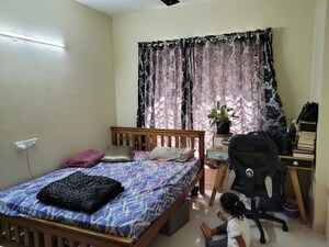 Bedroom in 2 BHK Apartment at Kolte Patil Raaga, Hennur Road – for Rent