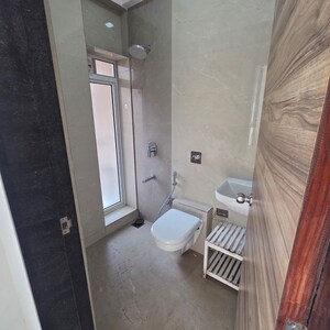 Bathroom in 2 BHK Apartment at Chembur – for Rent